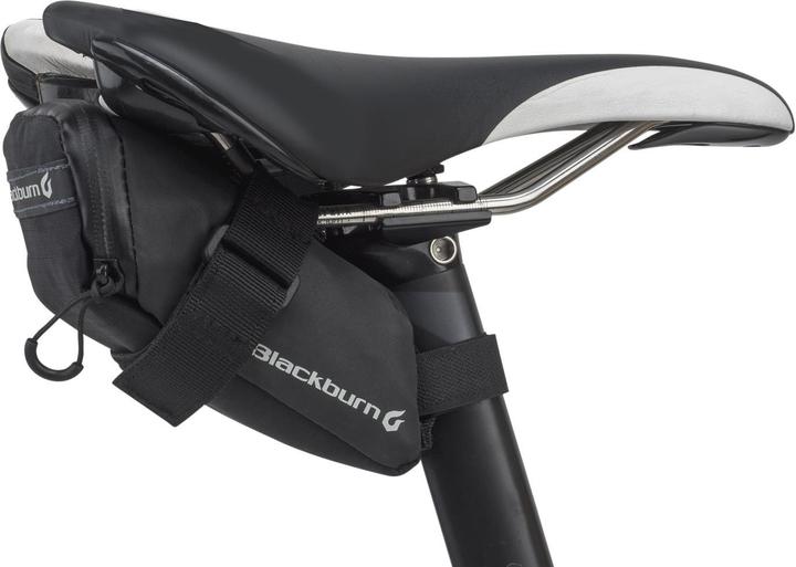 Actual product image Blackburn Grid Seat Bag S (0.45 l, Saddle bag)