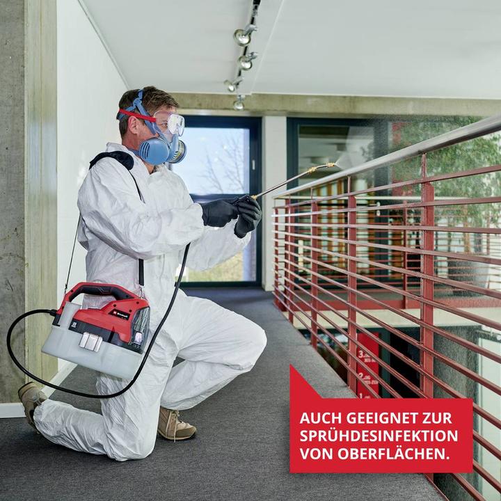 Actual product image Einhell GE-WS 18/35 Li-Solo (3.50 l)