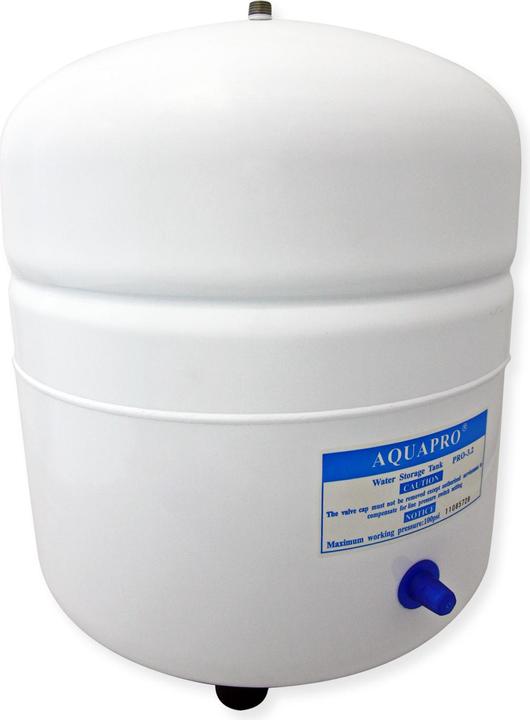 Naturewater Reversed osmosis 3.2 G Steel Water Tank 12.1 l