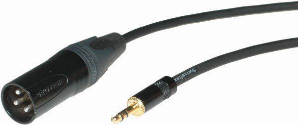 Contrik XLR m auf Mini Plug 3pol (3 m, 3.5mm Klinke (AUX), XLR)
