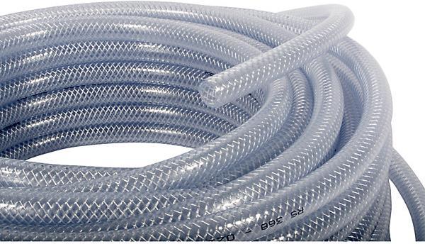Actual product image Coba Europe PVC water hose, clear (50 m, 18 mm)