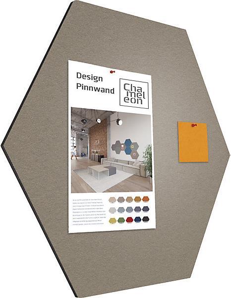 Produktbild smiT Design-Pinnwand sechseckig (Pinnwand)