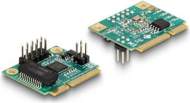 Produktbild Delock Mini PCIe I/O PCIe half size 1 x RJ45 2,5 Gigabit LAN (PCI Express 2.1)
