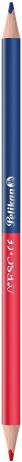Immagine prodotto Pelikan matita per sillabazione rosso-blu sottile, 2 pezzi in blister (Rosso/blu, 2 x)