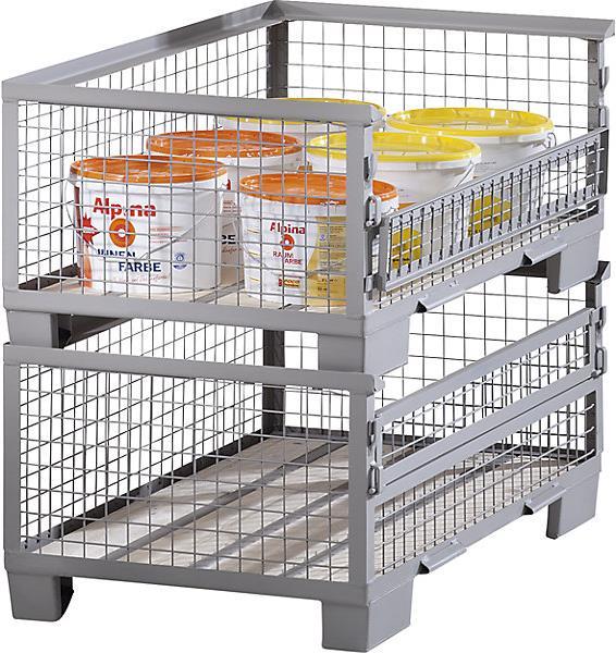 Dippl Mesh box, medium height design