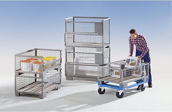 Produktbild Dippl Gitterbox, mittelhohe Bauform