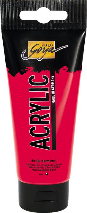 Produktbild Kreul Basic Acryl 100ml (Karminrot, 100 ml)