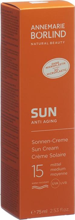 Produktbild Annemarie Börlind Sonnencreme LSF 15 (Sonnencreme, SPF 15, 75 ml, 107 g)