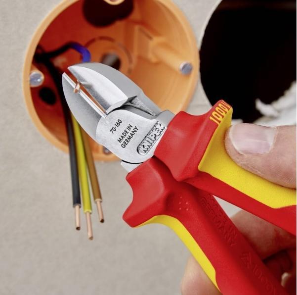 Produktbild Knipex Seitenschneider 70 06 160 SB (160 mm)