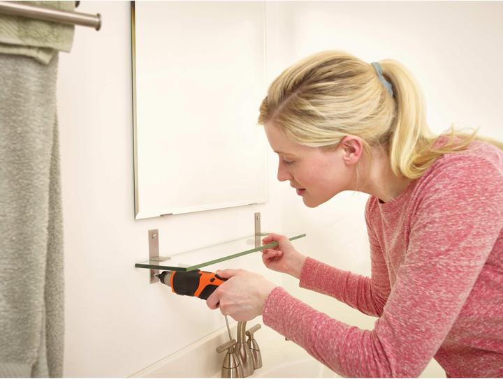 Actual product image Black & Decker Cs3653lc (Rechargeable battery operated)