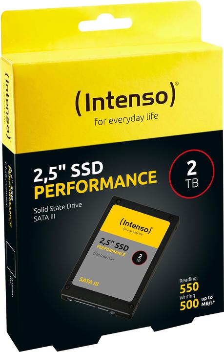 Immagine prodotto Intenso Performance (2000 GB, 2.5")