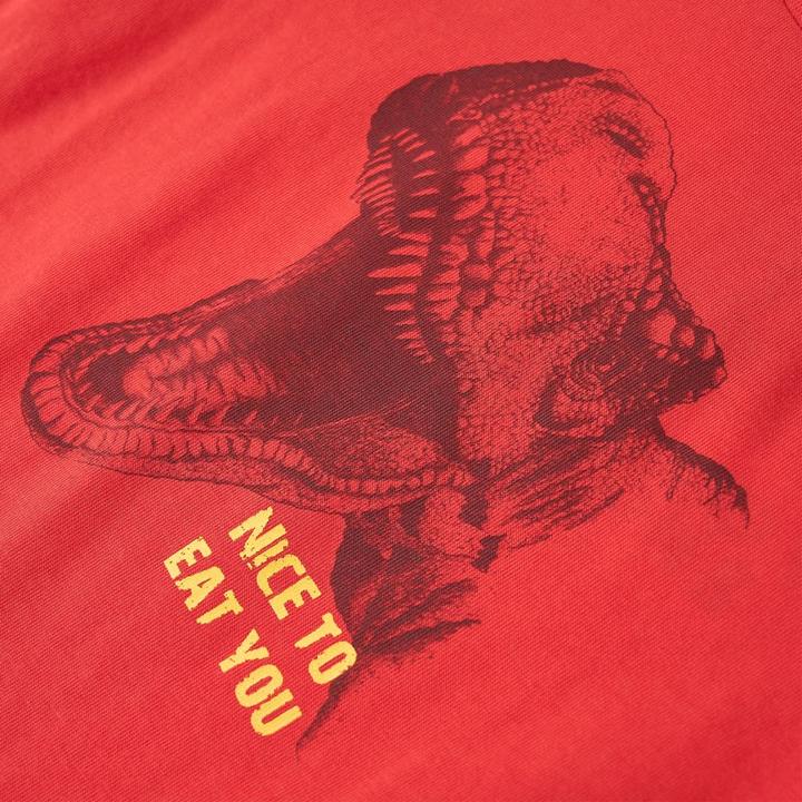 Actual product image VidaXL Children's T-shirt red 92,Material: 100 % cotton,Colour (92)