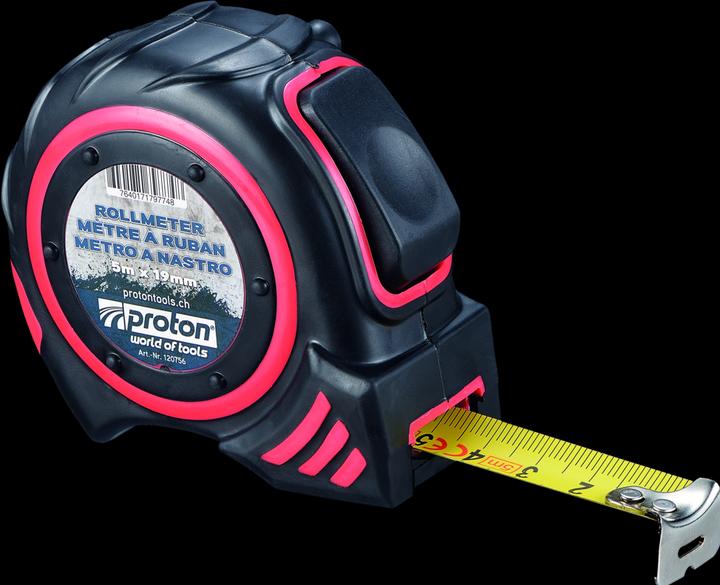 Image du produit Proton Mètre enrouleur 5 m x 19 mm (5 m)