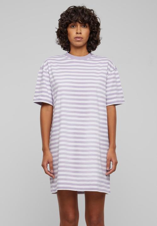Image du produit Urban Classics Ladies Oversized Striped Tee Dress - 142655 (XS)
