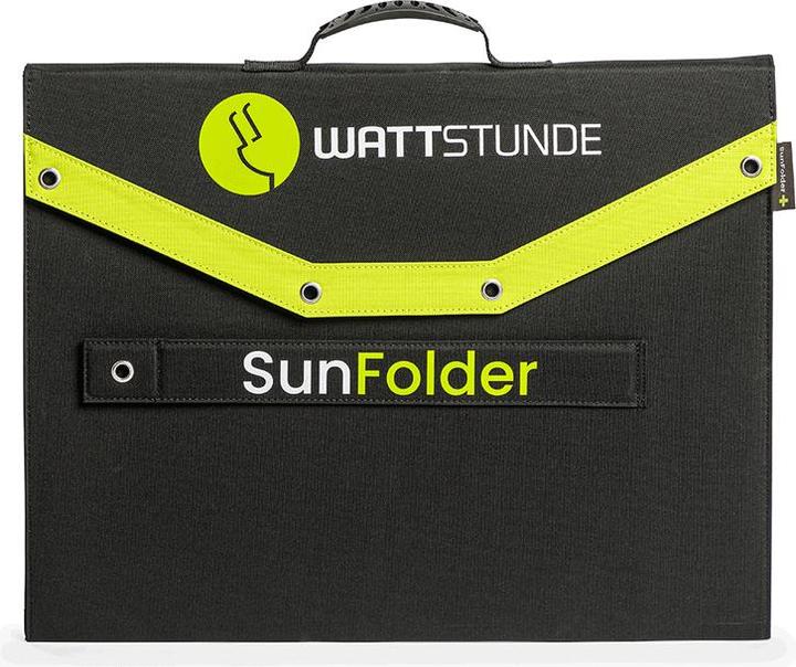 Actual product image Wattstunde SunFolder+ (140 W, 3.30 kg)