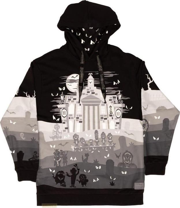 Loungefly Disney by Kapuzenjacke Haunted Mansion Grösse XL (XL)