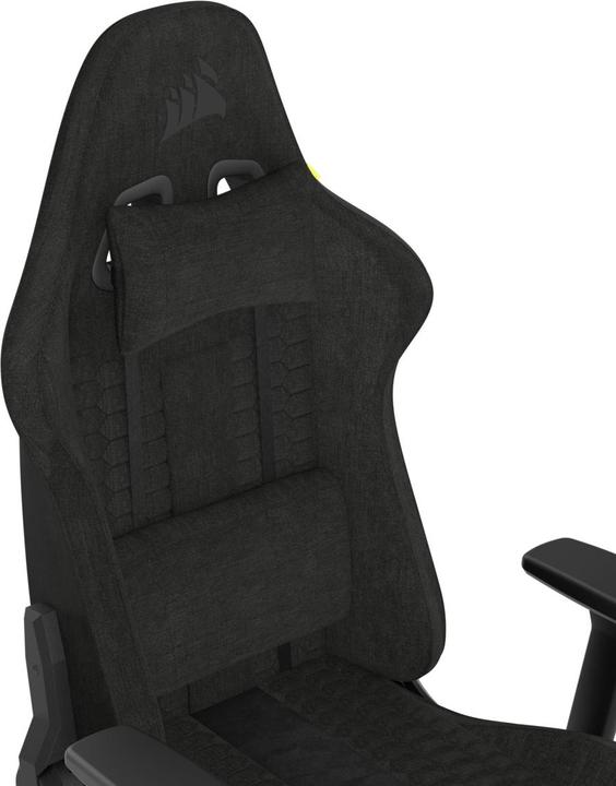 Productafbeelding Corsair TC100 RELAX STOEL ZWART/ZWART