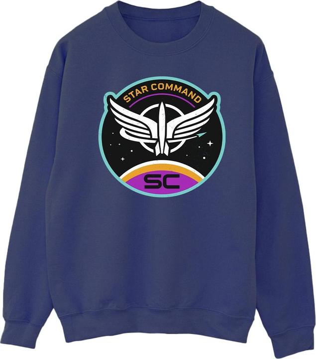 Produktbild Disney Lightyear Star Command Circle Sweatshirt (S)