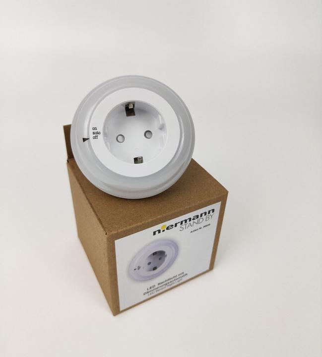 Actual product image Niermann Stand By Niermann LED night light socket 0.5W White