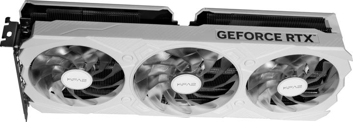 Image du produit KFA2 GeForce RTX 4070 EX Gamer blanc (12 Go)