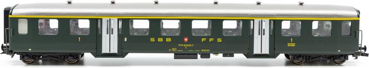 Image du produit Bachmann Trains Coffret CFF de wagons légers en acier I - Epoque IV (Piste H0)