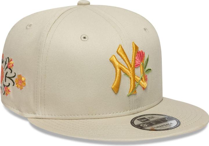 Actual product image New Era 9Fifty Snapback Cap - FLORAL New York Yankees - M/L (M, L)