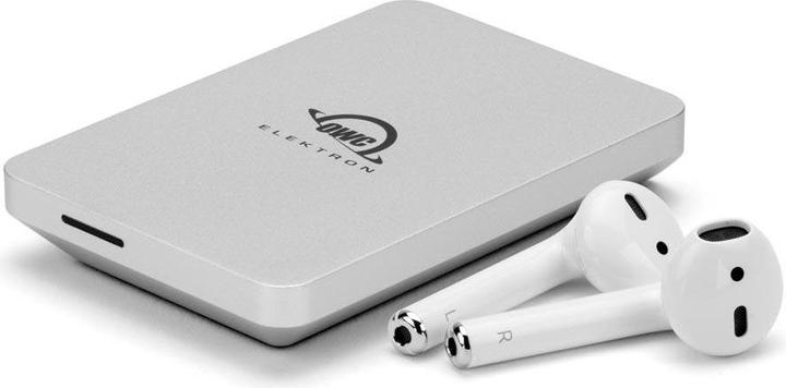Image du produit OWC 480 Go Envoy Pro Electron ultra compact USB-C 10Gb/s résistant à la poussière et à l'eau robuste - (480 Go)