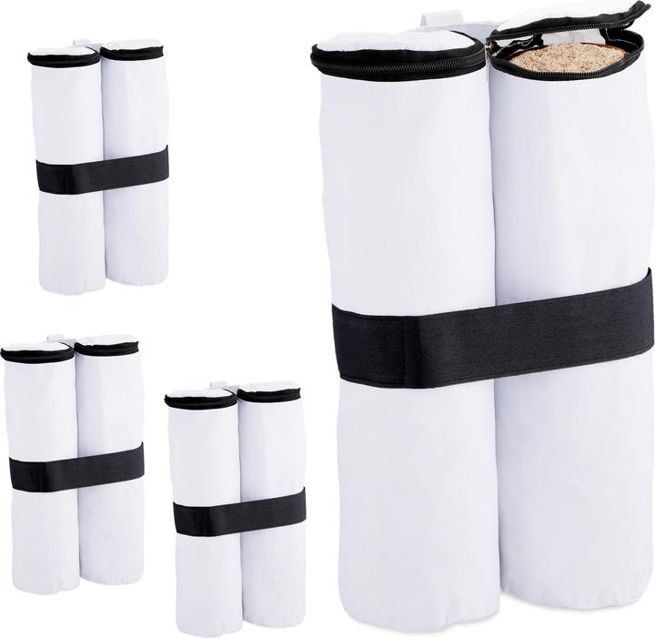 Relaxdays pavilion sandbags (1.50 cm, 42 cm)