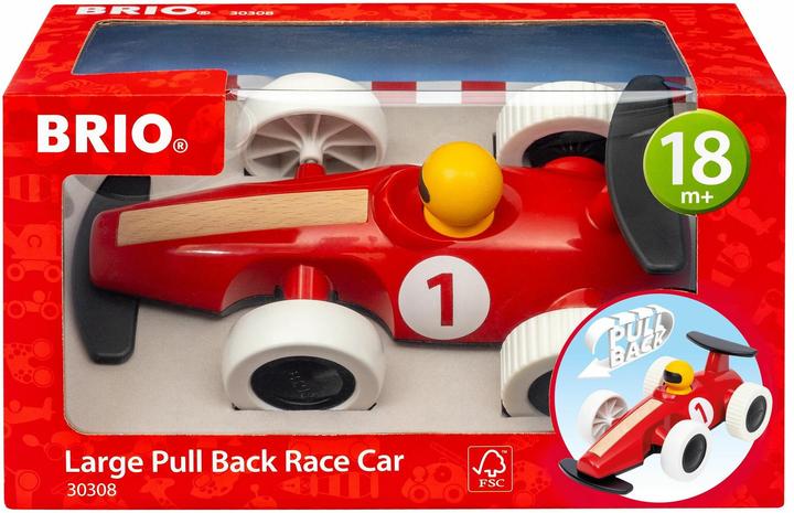 Image du produit Brio Large Pull Back Race Car