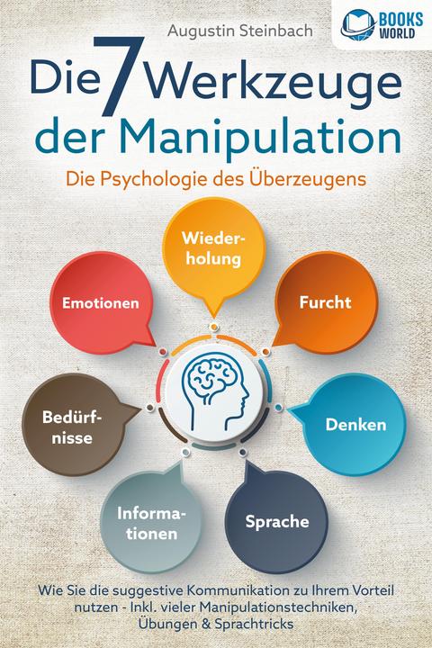 Produktbild Elektrobock Die 7 Werkzeuge der Manipulation - Die Psychologie des Überzeugens: Wie Sie die suggestive Komm (Deutsch, Augustin Steinbach, 2023)