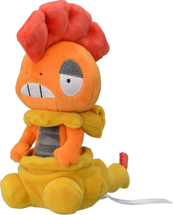 Actual product image Pokémon Scrafty Sitting Cuties Plush - 17 cm (17 cm)