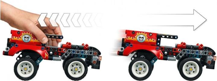 Image du produit LEGO Spectacle de cascadeurs avec camion et moto (42106, LEGO Technic)