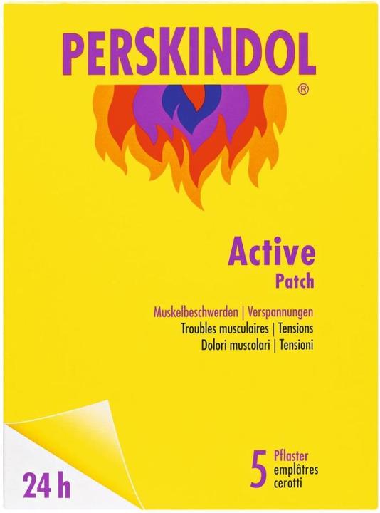 Actual product image Perskindol ® Active Patch 5 pcs. (5 x)
