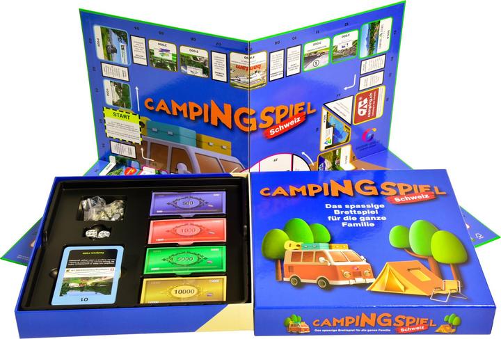 Produktbild Gewerbe-Spiel Campingspiel Schwitzerland (Deutsch)