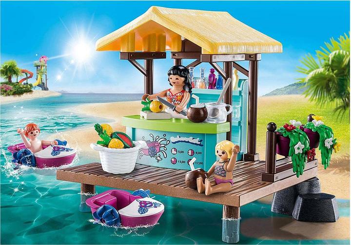Image du produit Playmobil Location de paddleboats avec bar à jus (70612, Playmobil Family Fun)