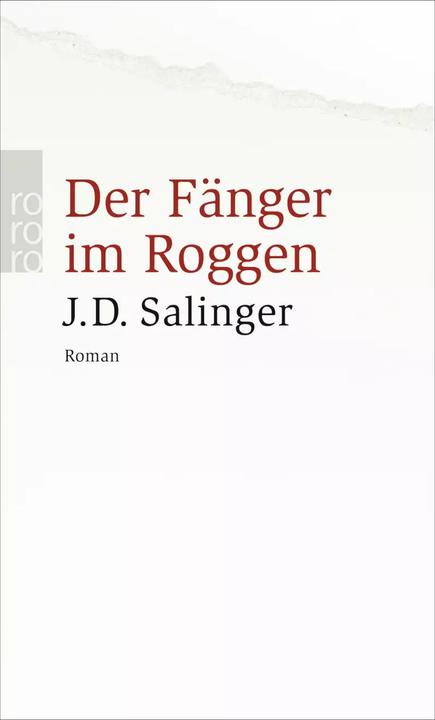 Produktbild Der Fänger im Roggen (Deutsch, J. D. Salinger, 2004)