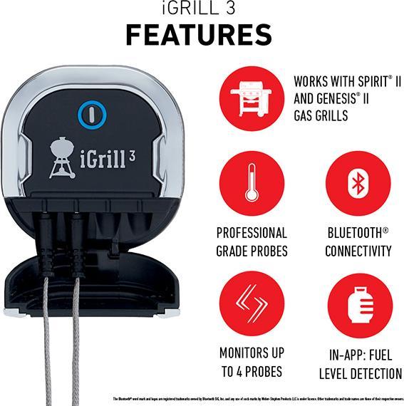 Image du produit Weber iGrill 3