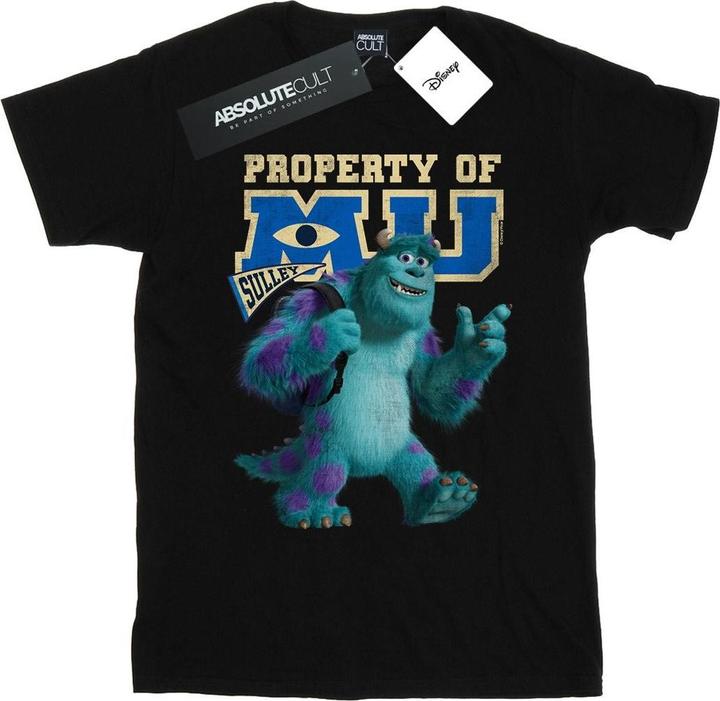 Disney Monsters University Property Of MU Sulley TShirt (S)
