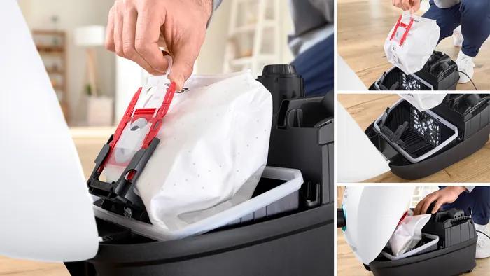 Image du produit Bosch Hausgeräte Aspirateurs Bosch série 4 avec sac ProHygienic