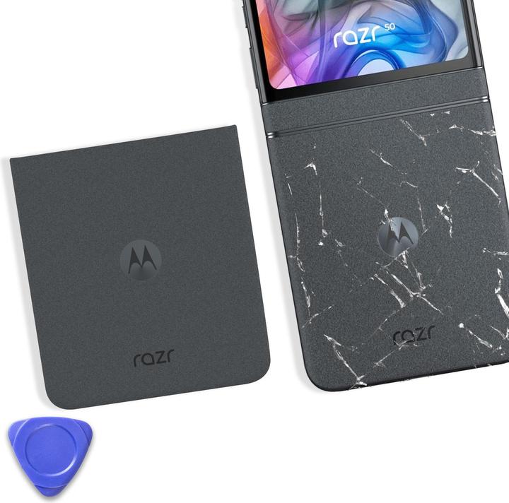 Actual product image Motorola Ersatzteil Rückseite