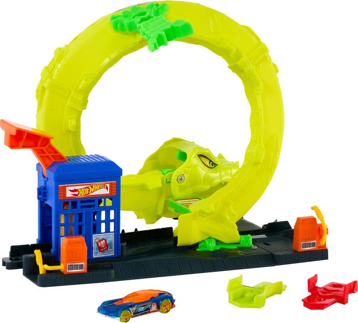 Immagine prodotto Hot Wheels City Snake Gas Station