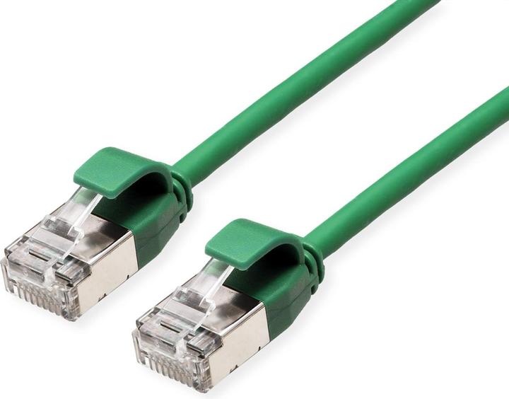 Image du produit Roline Câble réseau (F/UTP, CAT6a, 1 m)