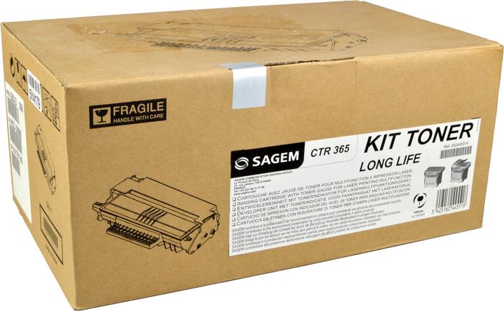 Actual product image Sagemcom Sagem CTR 365 - Black - Original - Toner cartridge (FC)