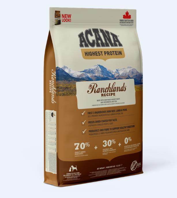Image du produit Acana Régionaux Ranchlands (Adulte, 1 pcs, 11400 g)
