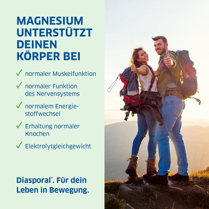 Produktbild magnesium diasporal Magnesium Activ Direct (60 Stück, Pulver, 154 g)