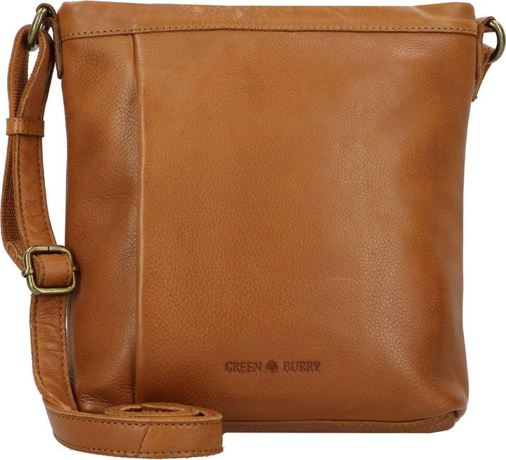 Immagine prodotto Greenburry Colombiana Umhängetasche Leder 25 cm
