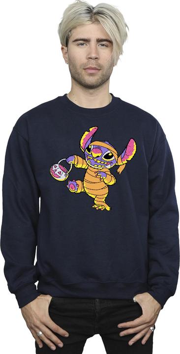 Immagine prodotto Lilo & Stitch Trick Or Treat Felpa Uomo (M)