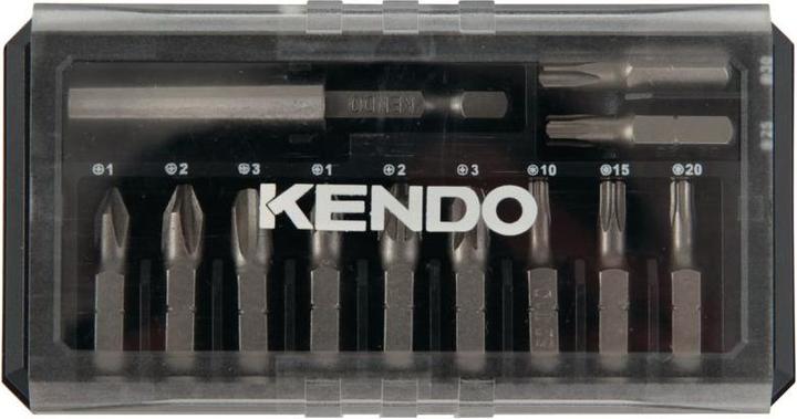 Actual product image Kendo Bit set 12-piece