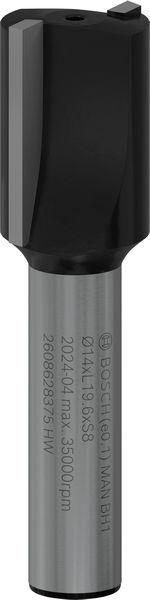 Actual product image Bosch Professional Zubehör Groove cutter, 8 mm, D1 14 mm, L 20 mm, G 51 mm