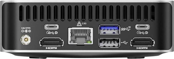 Actual product image Geekom Mini PC A8 AMD Ryzen 7 8845HS 32 GB RAM 1 TB SSD AMD Graphics 780M (AMD Ryzen 7 8845HS, 32 GB, Radeon 780M)